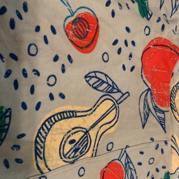 LuLa Roe Tall and Curvy Fruit Leggings - Picture 2 of 3